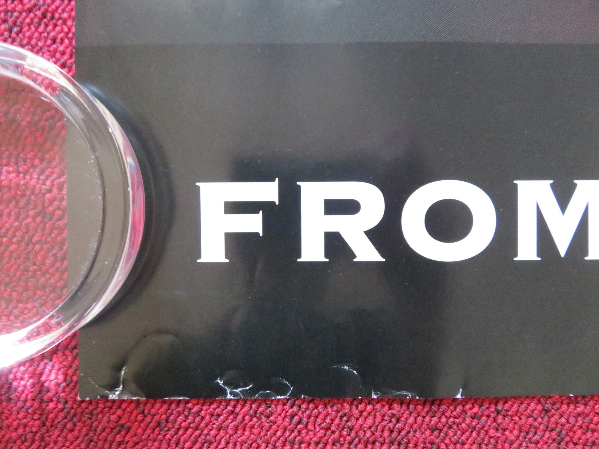 THE CRIMINAL UK QUAD (30"x 40") ROLLED POSTER STEVEN MACKINTOSH E. IZZARD 1999 Rendezvous Cinema Movie posters