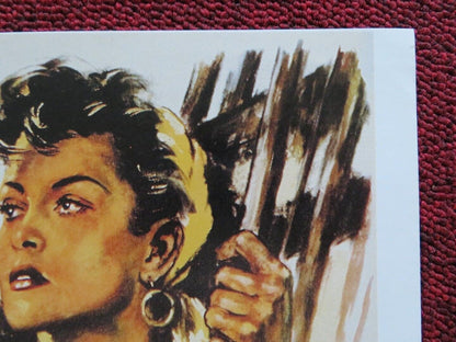 THE CRIMSON PIRATE GERMAN A2 (21.5"x 15.5") POSTER BURT LANCASTER EVA BARTOK Movie posters