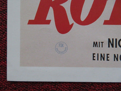 THE CRIMSON PIRATE GERMAN A2 (21.5"x 15.5") POSTER BURT LANCASTER EVA BARTOK Movie posters