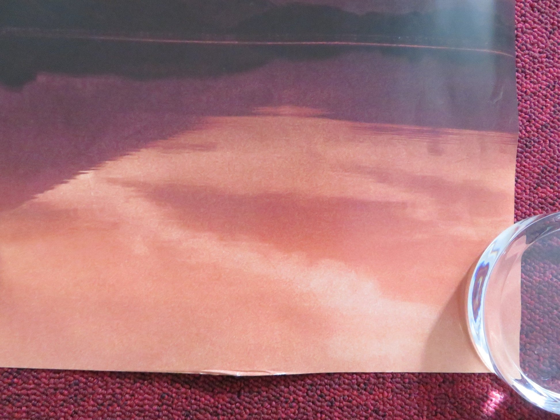 THE CRIMSON WING: MYSTERY OF THE FLAMINGO UK QUAD (30"x 40") ROLLED POSTER 2008 Rendezvous Cinema Movie posters