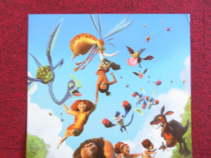 THE CROODS: A NEW AGE ITALIAN LOCANDINA POSTER NICOLAS CAGE EMMA STONE 2020 Rendezvous Cinema Movie posters