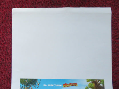 THE CROODS ITALIAN LOCANDINA POSTER NICOLAS CAGE EMMA STONE 2013 Rendezvous Cinema Movie posters