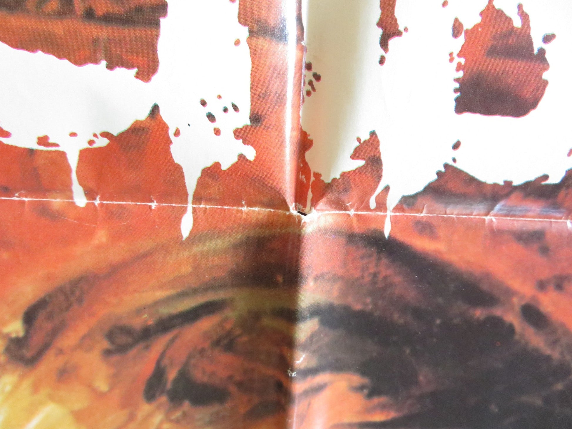 THE CROSS AND THE SWITCHBLADE FOLDED US ONE SHEET POSTER PAT BOONE E.ESTRADA '70 Rendezvous Cinema Movie posters