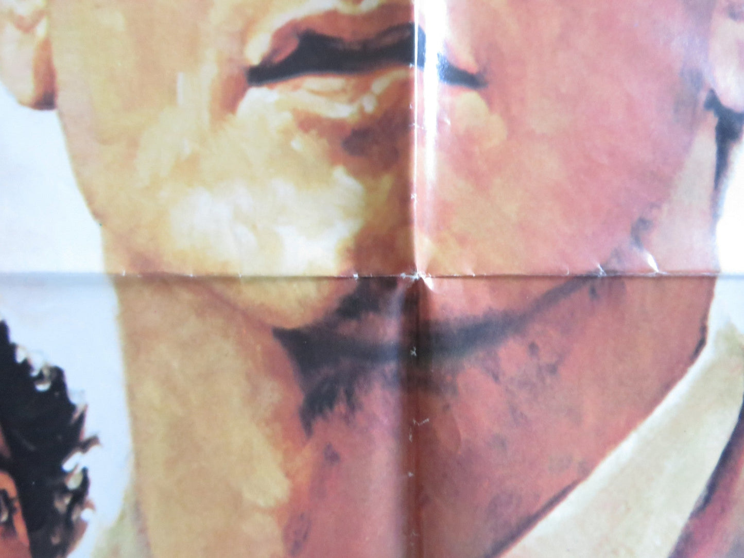 THE CROSS AND THE SWITCHBLADE FOLDED US ONE SHEET POSTER PAT BOONE E.ESTRADA '70 Rendezvous Cinema Movie posters