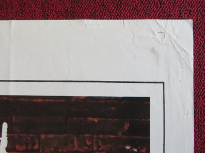 THE CROSS AND THE SWITCHBLADE FOLDED US ONE SHEET POSTER PAT BOONE E.ESTRADA '70 Rendezvous Cinema Movie posters