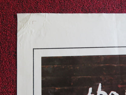 THE CROSS AND THE SWITCHBLADE FOLDED US ONE SHEET POSTER PAT BOONE E.ESTRADA '70 Rendezvous Cinema Movie posters