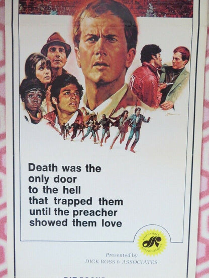 THE CROSS AND THE SWITCHBLADE US INSERT (14"x 36") POSTER PAT BOONE 1970 Movie posters