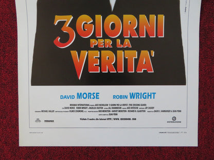 THE CROSSING GUARD ITALIAN LOCANDINA POSTER JACK NICHOLSON ANJELICA HUSTON 1996 Rendezvous Cinema Movie posters