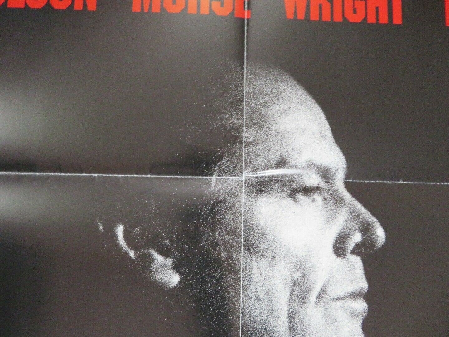 THE CROSSING GUARD US ONE SHEET POSTER JACK NICHOLSON SEAN PENN 1995 - Rendezvous Cinema