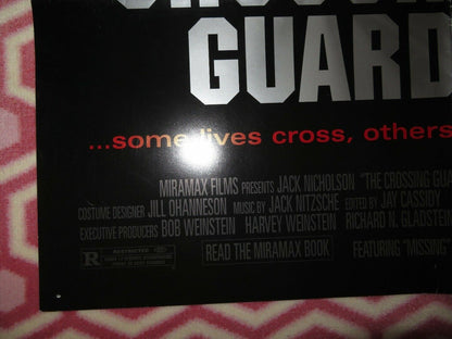 THE CROSSING GUARD US ONE SHEET POSTER JACK NICHOLSON SEAN PENN 1995 - Rendezvous Cinema