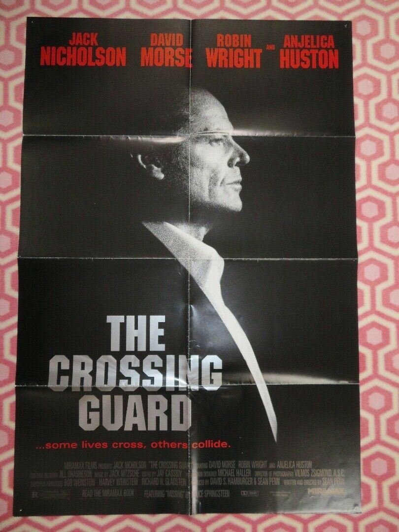 THE CROSSING GUARD US ONE SHEET POSTER JACK NICHOLSON SEAN PENN 1995 - Rendezvous Cinema
