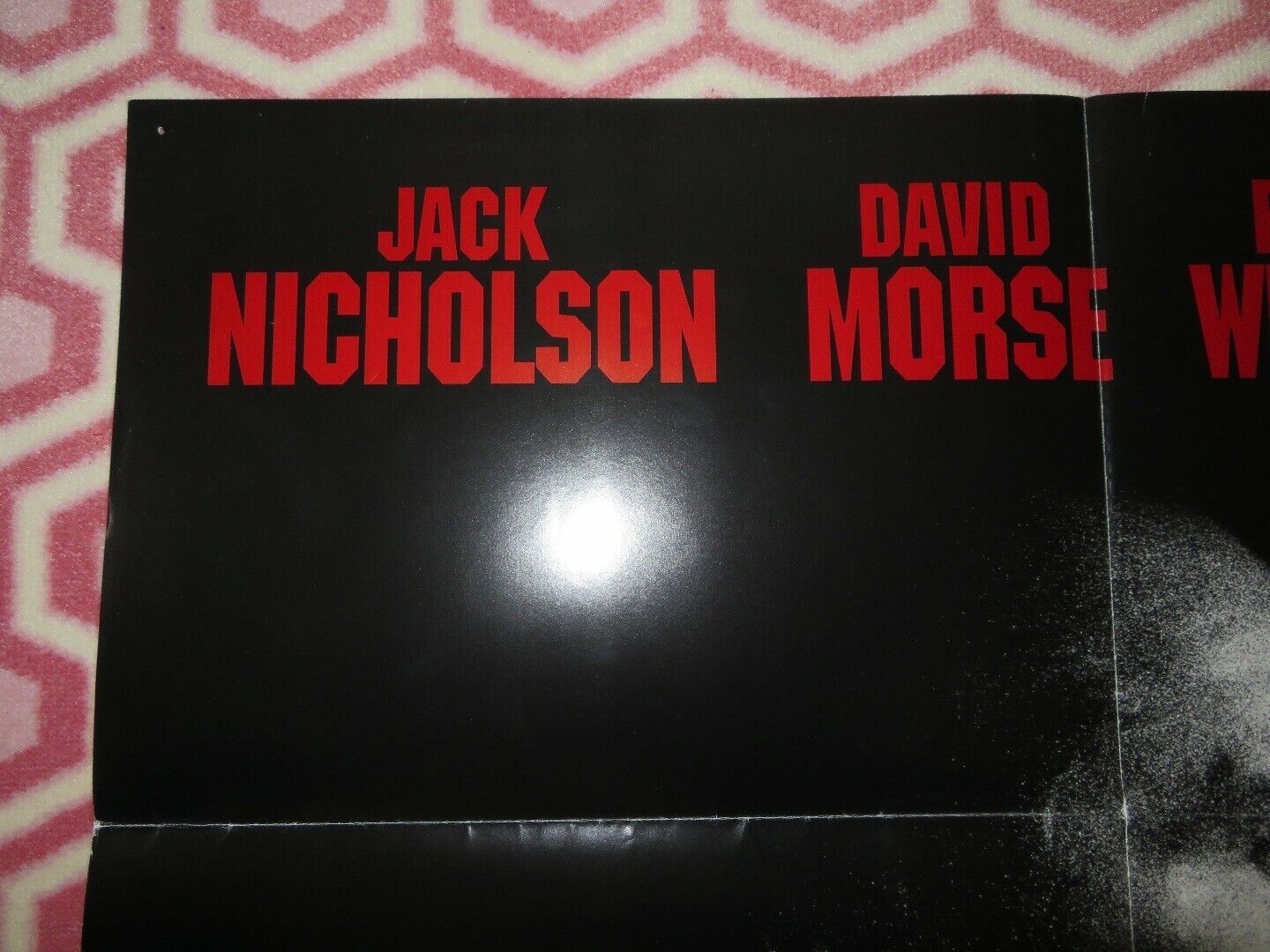 THE CROSSING GUARD US ONE SHEET POSTER JACK NICHOLSON SEAN PENN 1995 - Rendezvous Cinema