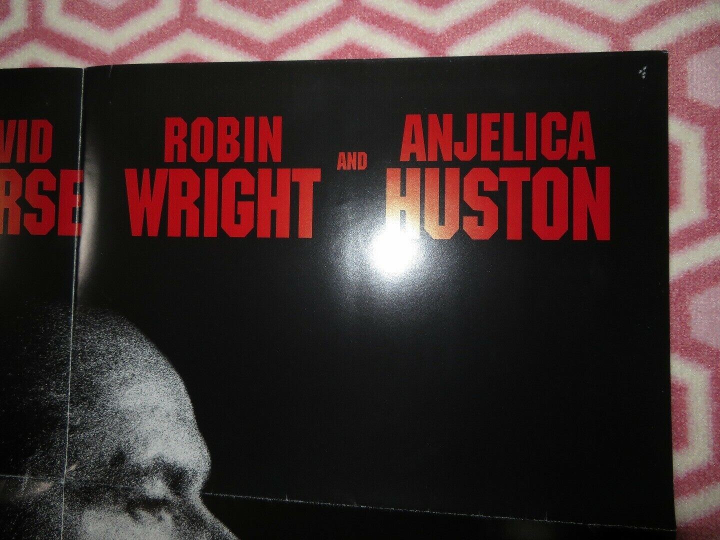 THE CROSSING GUARD US ONE SHEET POSTER JACK NICHOLSON SEAN PENN 1995 - Rendezvous Cinema