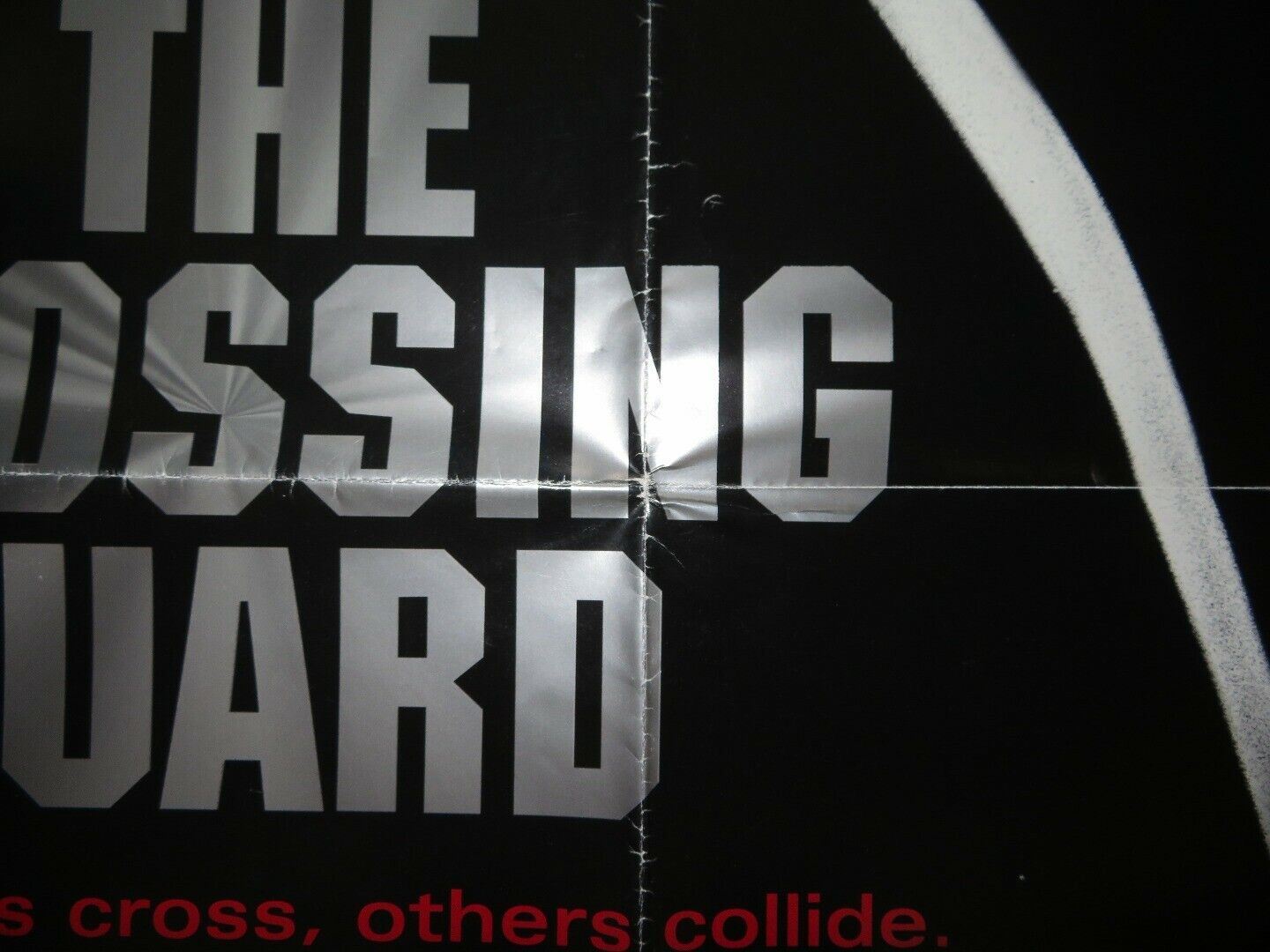 THE CROSSING GUARD US ONE SHEET POSTER JACK NICHOLSON SEAN PENN 1995 - Rendezvous Cinema