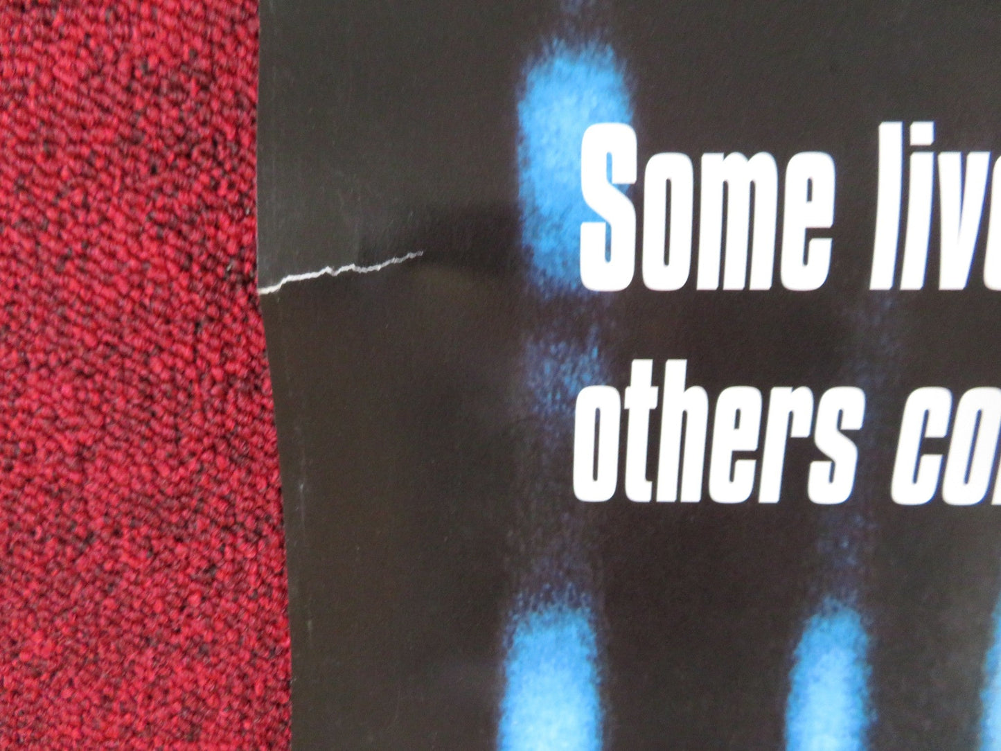 THE CROSSING GUARD VHS POSTER JACK NICHOLSON DAVID MORSE 1995 Rendezvous Cinema Movie posters