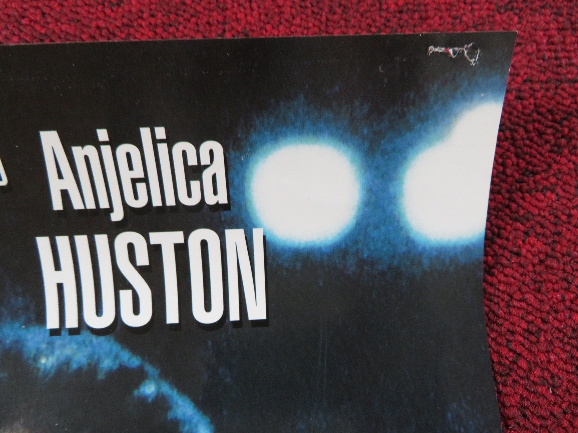 THE CROSSING GUARD VHS POSTER JACK NICHOLSON DAVID MORSE 1995 Rendezvous Cinema Movie posters