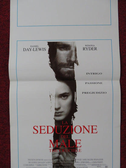 THE CRUCIBLE ITALIAN LOCANDINA POSTER DANIEL DAY - LEWIS WINONA RYDER 1997 Rendezvous Cinema Movie posters