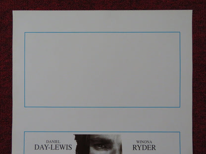 THE CRUCIBLE ITALIAN LOCANDINA POSTER DANIEL DAY - LEWIS WINONA RYDER 1997 Rendezvous Cinema Movie posters