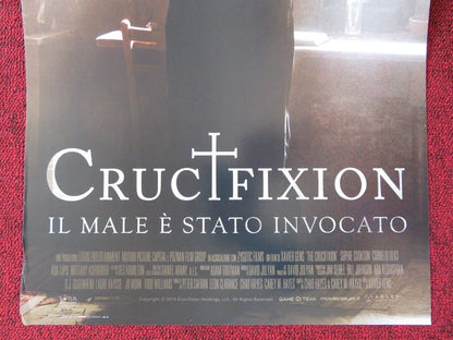THE CRUCIFIXION ITALIAN LOCANDINA (26.5"x12.5") POSTER SOPHIE COOKSON 2017 Movie posters