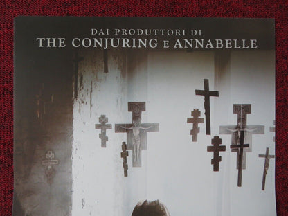 THE CRUCIFIXION ITALIAN LOCANDINA (26.5"x12.5") POSTER SOPHIE COOKSON 2017 Movie posters