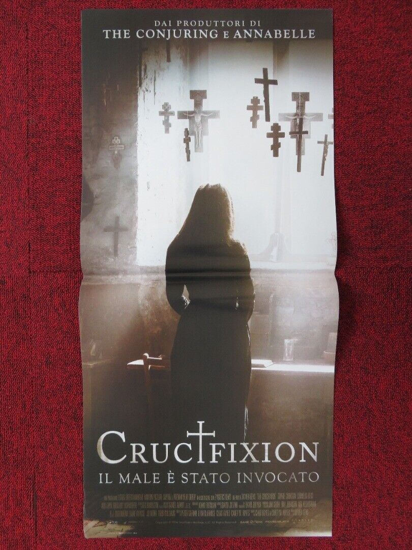 THE CRUCIFIXION ITALIAN LOCANDINA (26.5"x12.5") POSTER SOPHIE COOKSON 2017 Movie posters