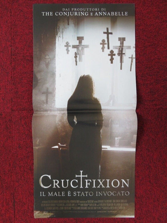 THE CRUCIFIXION ITALIAN LOCANDINA (26.5"x12.5") POSTER SOPHIE COOKSON 2017 Movie posters