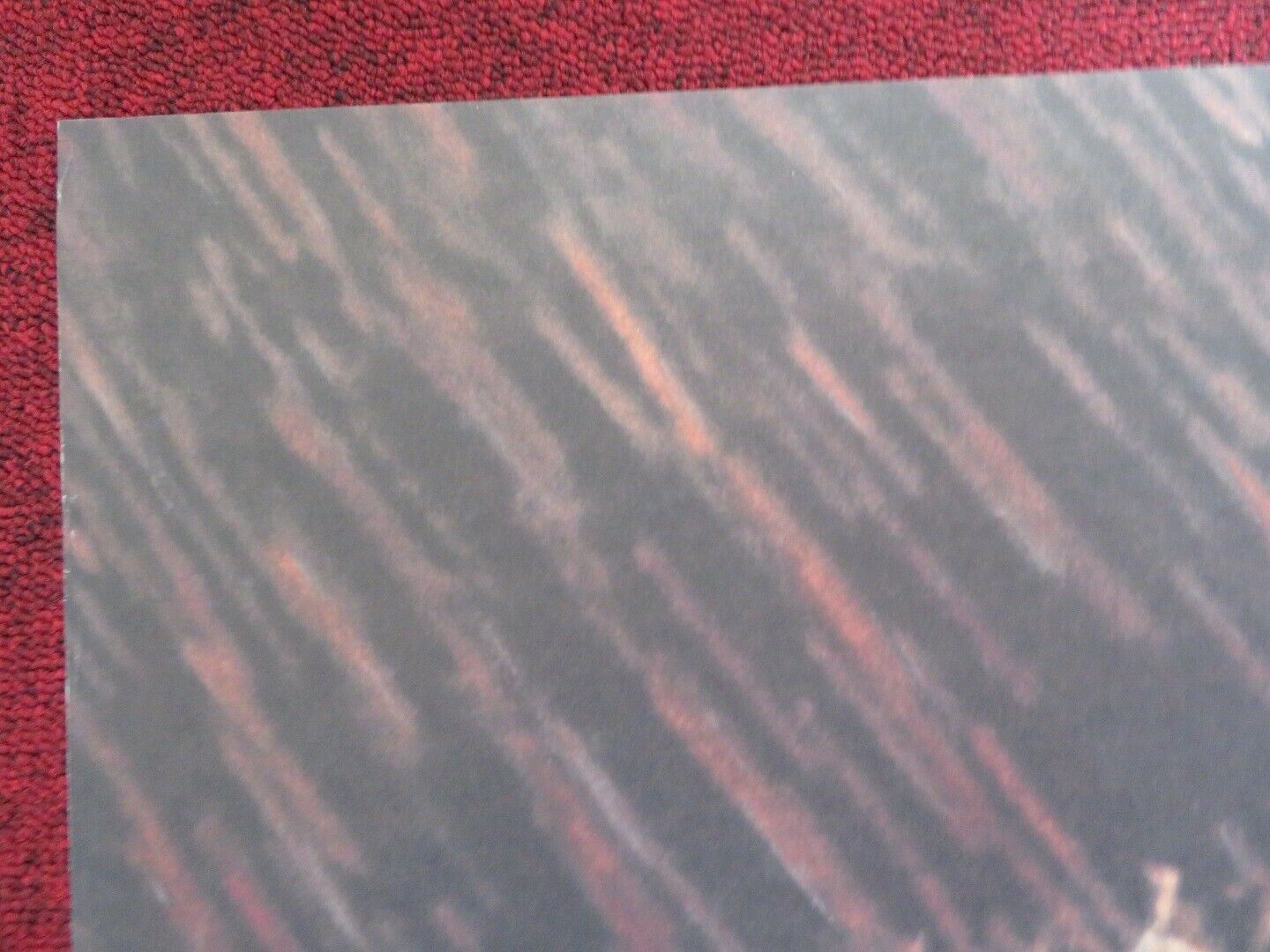 THE CRUDE OASIS US ONE SHEET ROLLED POSTER AARON SHIELDS JENNIFER TAYLOR 1995 Movie posters