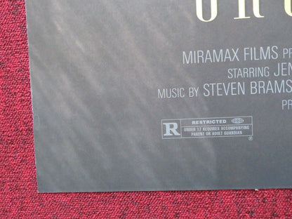 THE CRUDE OASIS US ONE SHEET ROLLED POSTER AARON SHIELDS JENNIFER TAYLOR 1995 Movie posters