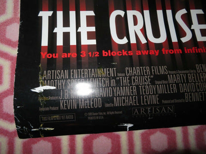 THE CRUISE US ONE SHEET ROLLED POSTER TIMOTHY LEVITCH 1998 - Rendezvous Cinema