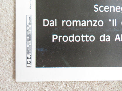 THE CRY OF THE OWL - b ITALIAN 2 FOGLIO POSTER CHRISTOPHE MALAVOY M. MAY 1987 Rendezvous Cinema Movie posters