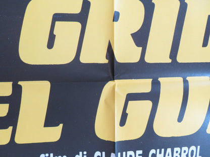 THE CRY OF THE OWL ITALIAN 2 FOGLIO POSTER CRISTOPHE MALAVOY MATHILDA MAY 1987 Rendezvous Cinema Movie posters