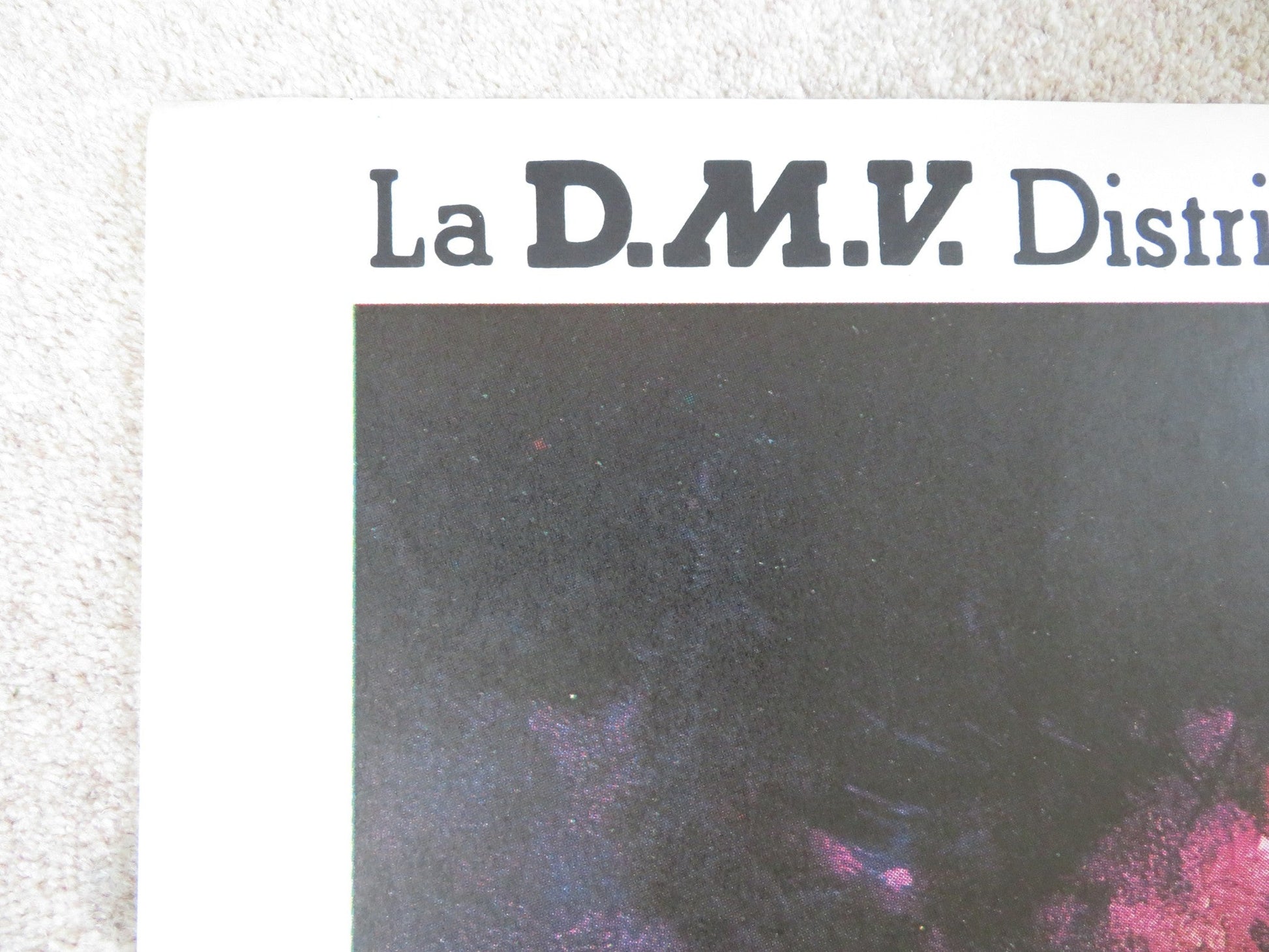 THE CRY OF THE OWL ITALIAN 2 FOGLIO POSTER CRISTOPHE MALAVOY MATHILDA MAY 1987 Rendezvous Cinema Movie posters