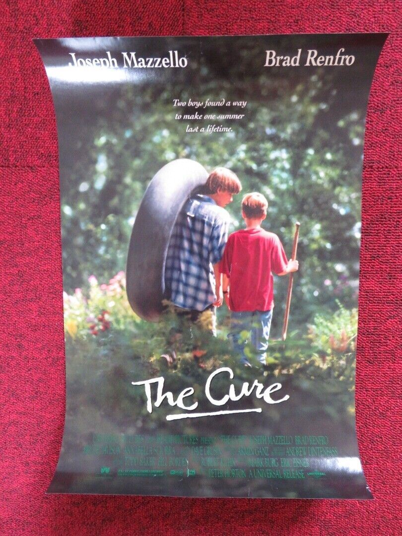 THE CURE U.S MINI (11" X 17") POSTER BRAD RENFRO AERYK EGAN 1995 - Rendezvous Cinema