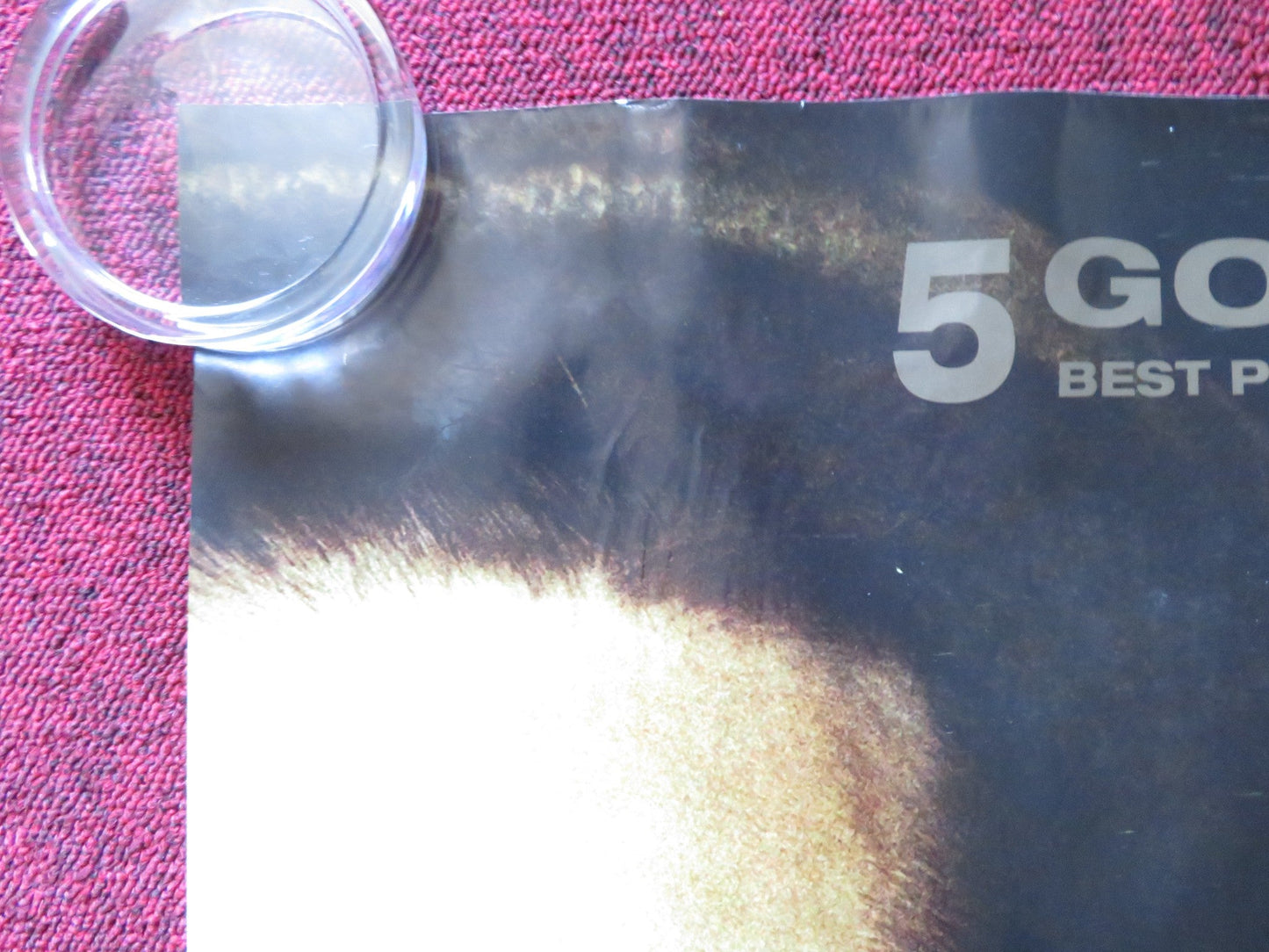 THE CURIOUS CASE OF BENJAMIN BUTTON UK QUAD (30"x 40") ROLLED POSTER 2008 Rendezvous Cinema Movie posters