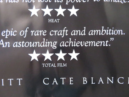 THE CURIOUS CASE OF BENJAMIN BUTTON UK QUAD (30"x 40") ROLLED POSTER 2008 Rendezvous Cinema Movie posters