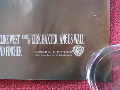 THE CURIOUS CASE OF BENJAMIN BUTTON UK QUAD (30"x 40") ROLLED POSTER 2008 Rendezvous Cinema Movie posters