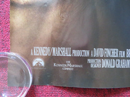 THE CURIOUS CASE OF BENJAMIN BUTTON UK QUAD (30"x 40") ROLLED POSTER 2008 Rendezvous Cinema Movie posters