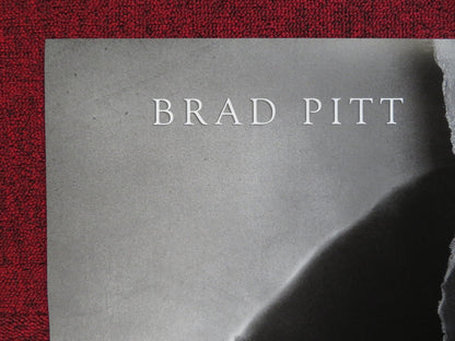 THE CURIOUS CASE OF BENJAMIN BUTTON US ONE SHEET ROLLED POSTER BRAD PITT 2008 Rendezvous Cinema Movie posters