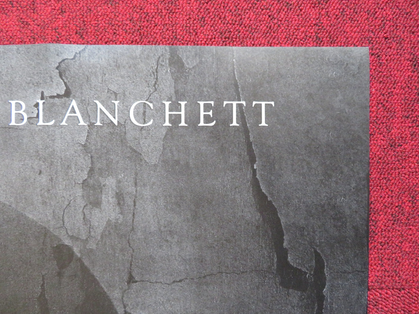 THE CURIOUS CASE OF BENJAMIN BUTTON US ONE SHEET ROLLED POSTER BRAD PITT 2008 Rendezvous Cinema Movie posters