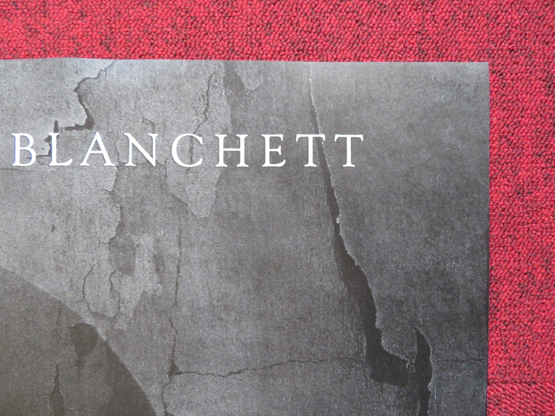 THE CURIOUS CASE OF BENJAMIN BUTTON US ONE SHEET ROLLED POSTER BRAD PITT 2008 Rendezvous Cinema Movie posters