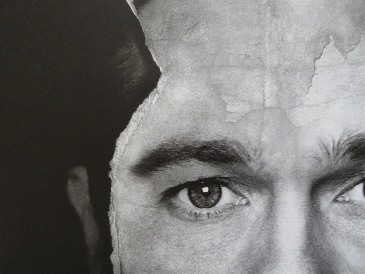 THE CURIOUS CASE OF BENJAMIN BUTTON US ONE SHEET ROLLED POSTER BRAD PITT 2008 Rendezvous Cinema Movie posters