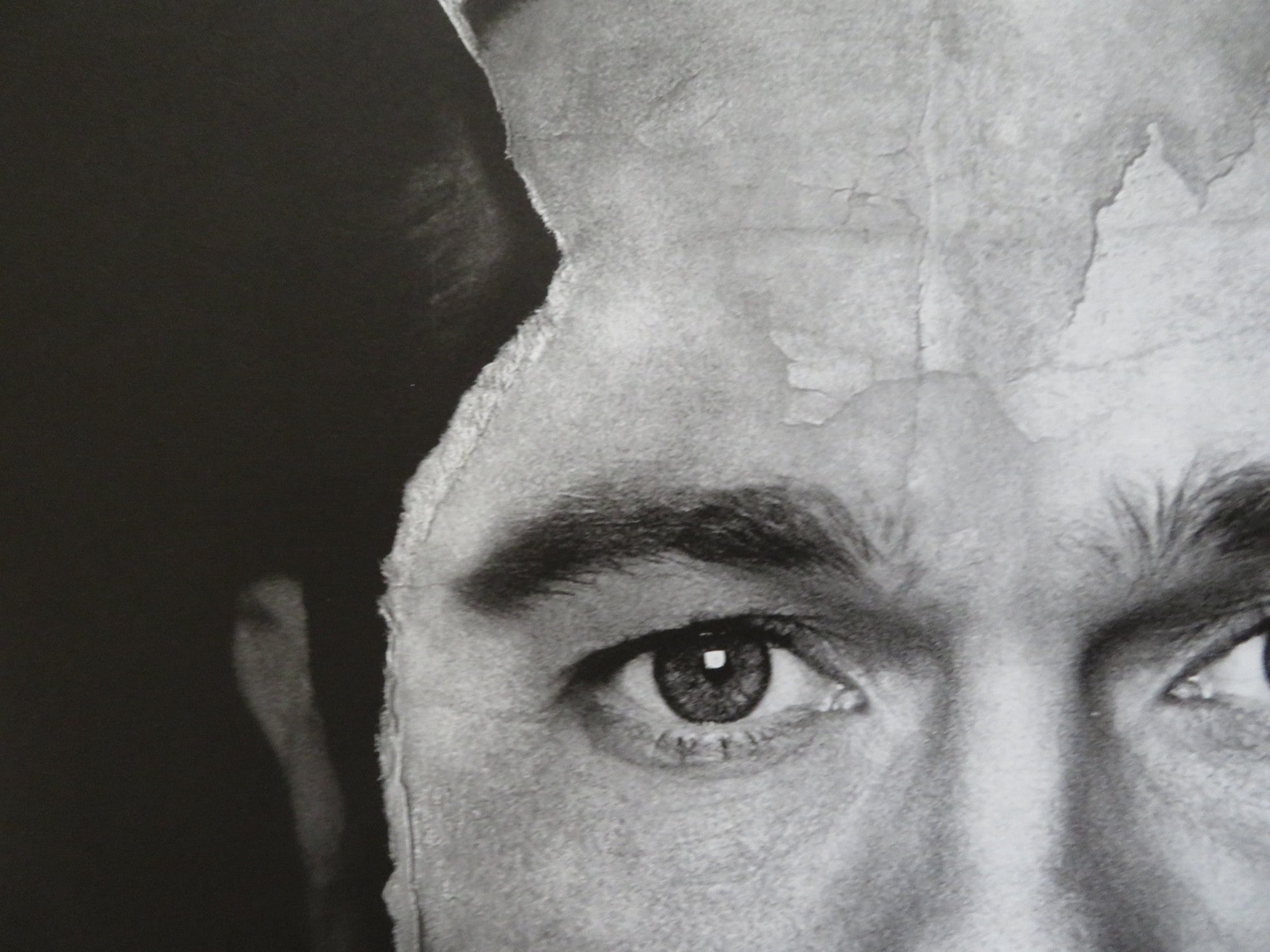 THE CURIOUS CASE OF BENJAMIN BUTTON US ONE SHEET ROLLED POSTER BRAD PITT 2008 Rendezvous Cinema Movie posters