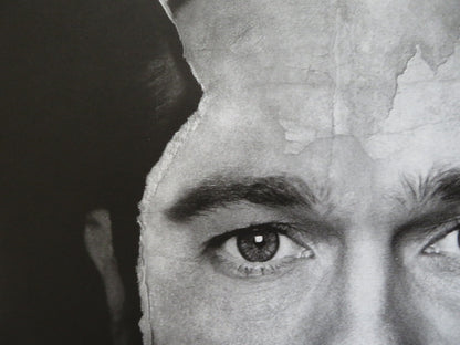 THE CURIOUS CASE OF BENJAMIN BUTTON US ONE SHEET ROLLED POSTER BRAD PITT 2008 Rendezvous Cinema Movie posters