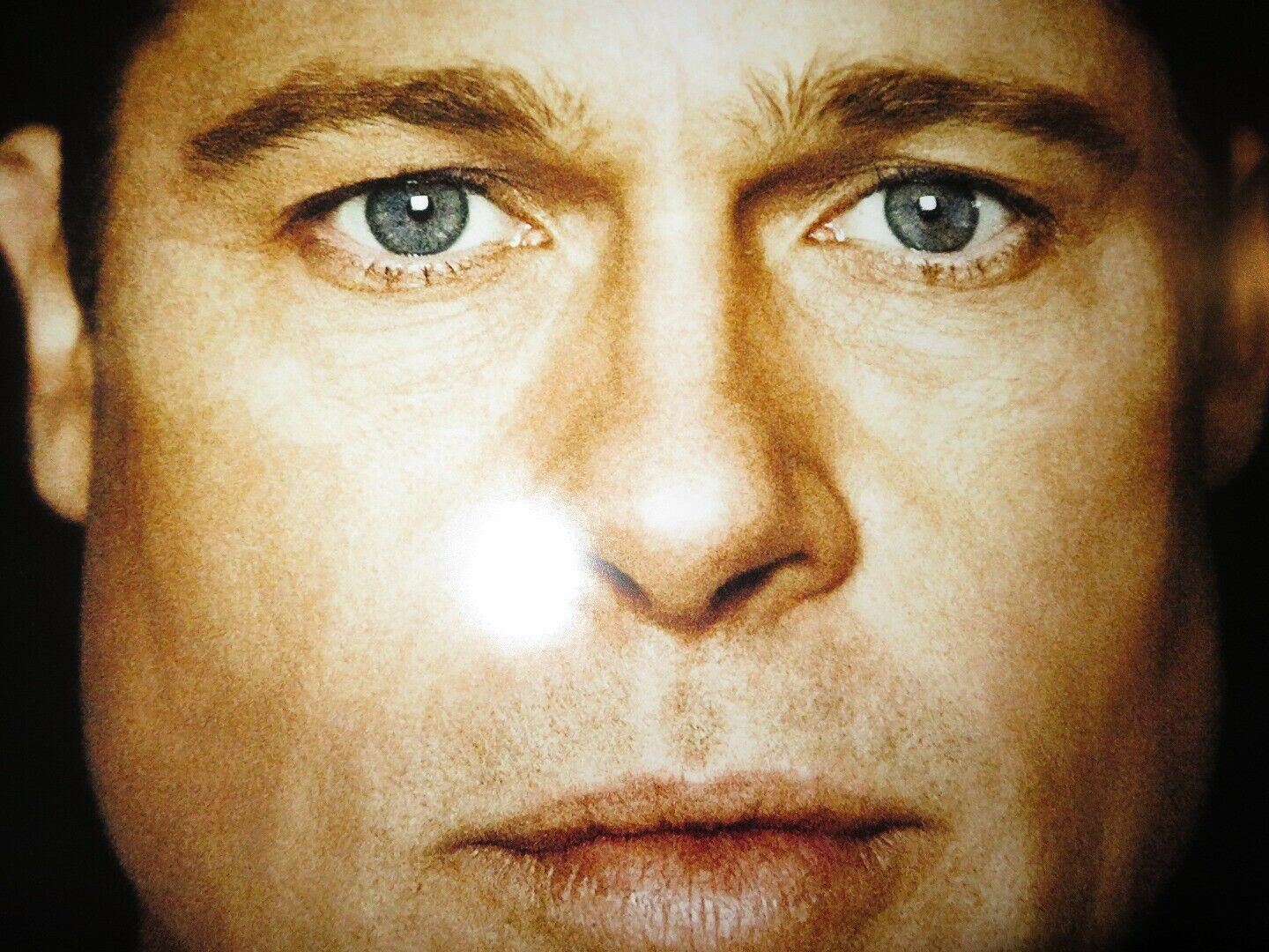 THE CURIOUS CASE OF BENJAMIN BUTTON US ONE SHEET ROLLED POSTER BRAD PITT 2008 - Rendezvous Cinema