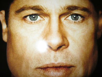 THE CURIOUS CASE OF BENJAMIN BUTTON US ONE SHEET ROLLED POSTER BRAD PITT 2008 - Rendezvous Cinema