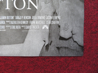 THE CURIOUS CASE OF BENJAMIN BUTTON US ONE SHEET ROLLED POSTER BRAD PITT 2008 Rendezvous Cinema Movie posters