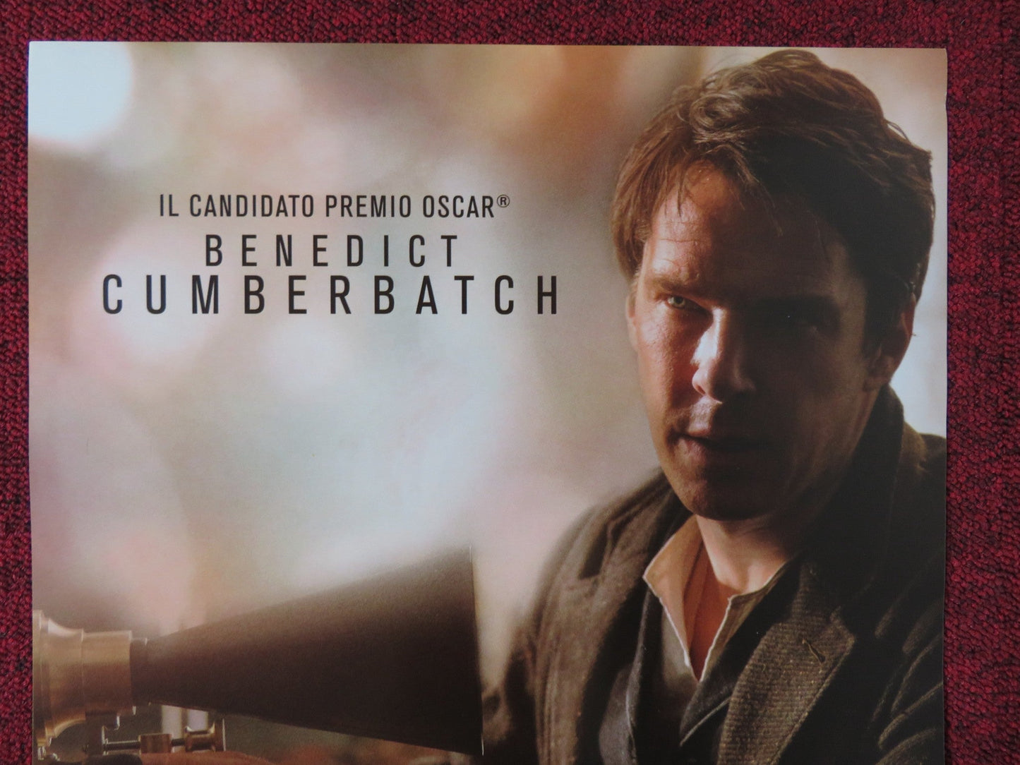 THE CURRENT WAR ITALIAN LOCANDINA POSTER BENEDICT CUMBERBATCH OLIVER POWELL 2017 Rendezvous Cinema Movie posters