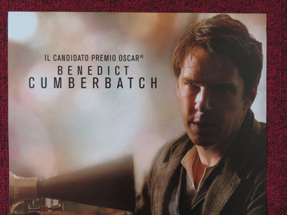 THE CURRENT WAR ITALIAN LOCANDINA POSTER BENEDICT CUMBERBATCH OLIVER POWELL 2017 Rendezvous Cinema Movie posters