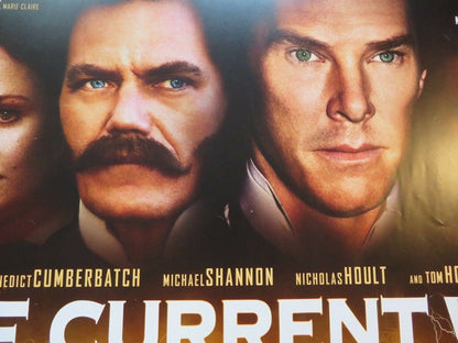 THE CURRENT WAR QUAD (30"x 40") ROLLED POSTER BENEDICT CUMBERBATCH TOM HOLLAND Movie posters