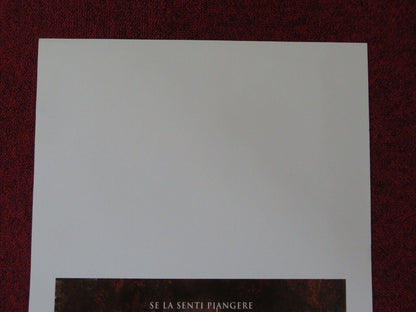 THE CURSE OF LA LLORONA ITALIAN LOCANDINA (27.5"x13") POSTER L CARDELLINI 2019 Movie posters